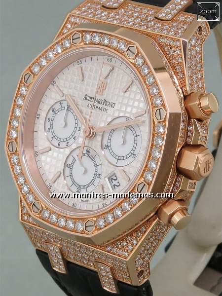 Audemars Piguet Royal Oak Chrono dit Kasparov ref 26127OR - Image 3