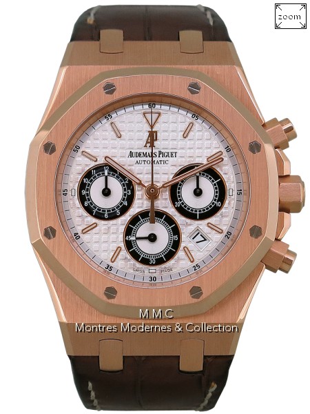 Audemars Piguet Royal Oak Chrono dite Kasparov ref 25960OR - Image 1