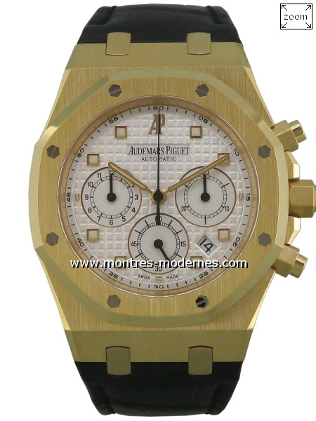 Audemars Piguet Royal Oak Chrono dite Kasparov ref 26022BA - Image 1