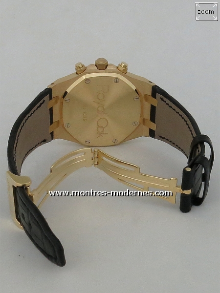 Audemars Piguet Royal Oak Chrono dite Kasparov ref 26022BA - Image 5