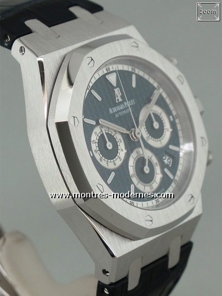Audemars Piguet Royal Oak Chrono dite Kasparov ref 26022BC - Image 3