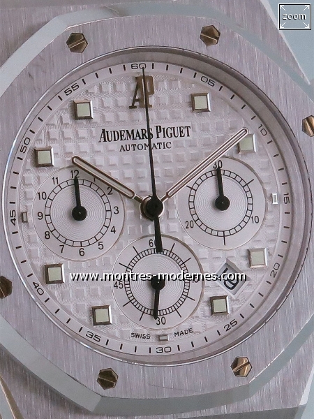 Audemars Piguet Royal Oak Chrono dite Kasparov ref 26022BC - Image 2