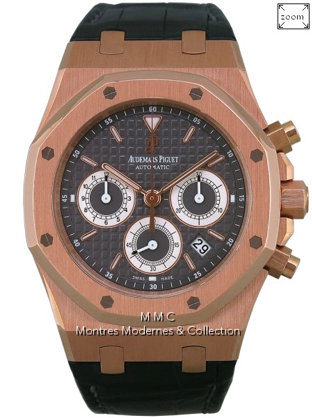 Audemars Piguet Royal Oak Chrono dite Kasparov ref 26022OR - Image 1