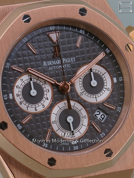 Audemars Piguet Royal Oak Chrono dite Kasparov ref 26022OR - Image 2
