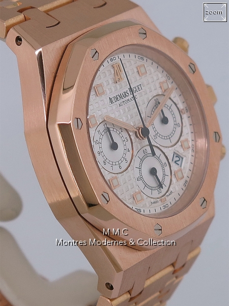 Audemars Piguet Royal Oak Chrono dite Kasparov ref 26022OR - Image 3