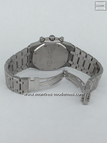 Audemars Piguet Royal Oak Chrono dite Kasparov ref 26300ST - Image 5