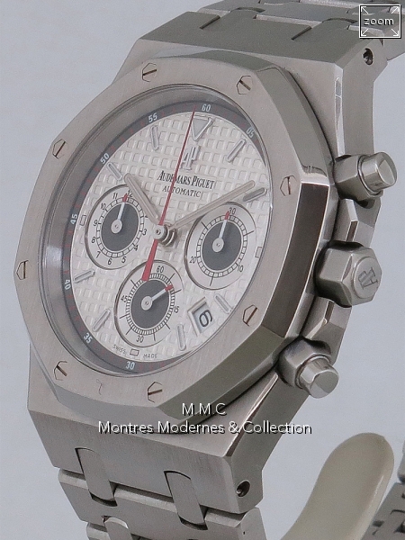 Audemars Piguet Royal Oak Chrono dite Kasparov ref 26300ST PANDA - Image 3