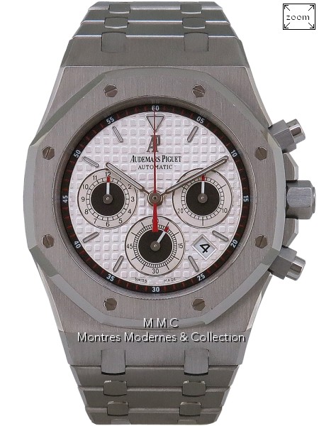 Audemars Piguet Royal Oak Chrono dite Kasparov ref 26300ST PANDA - Image 1