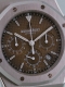 Audemars Piguet - Royal Oak Chronograph Tropical Dial r&eacute;f.25860ST Image 2