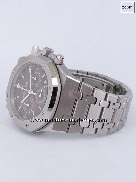 Audemars Piguet Royal Oak Chronograph Tropical Dial ref 25860ST - Image 5