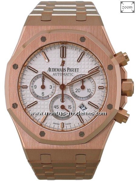 Audemars Piguet Royal Oak Chronographe 41mm ref 26320OR - Image 1