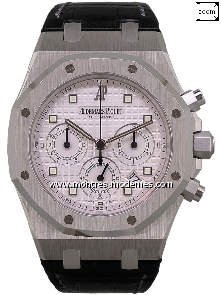 Audemars Piguet Royal Oak Chronographe dit Kasparov - Image 1
