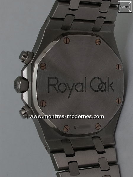 Audemars Piguet Royal Oak Chronographe dite Kasparov ref 25860ST - Image 6