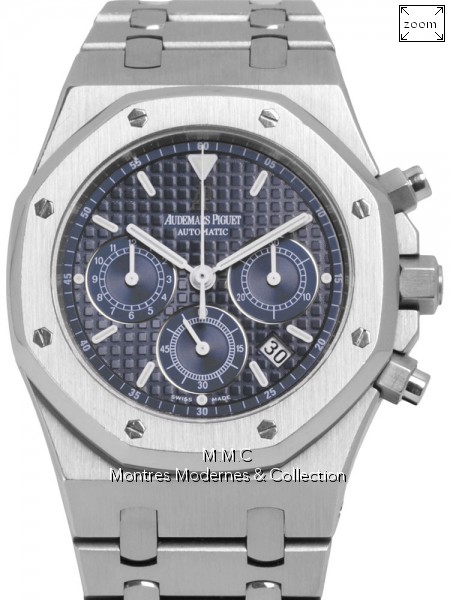 Audemars Piguet Royal Oak Chronographe ref 25860ST OO 1110ST 03 - Image 1