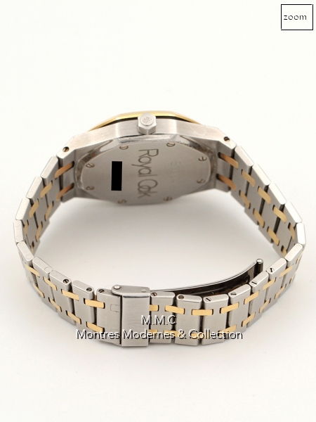 Audemars Piguet Royal Oak Day Date Moonphase ref 25594SA - Image 5