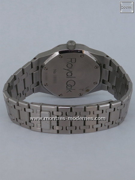 Audemars Piguet Royal Oak Day Date Moonphase ref 25594ST - Image 5