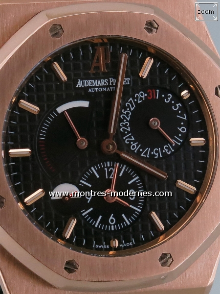 Audemars Piguet Royal Oak Dual Time ref 26120OR - Image 2