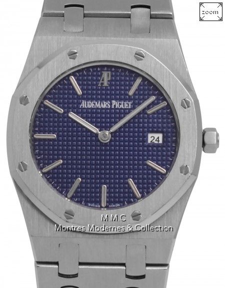 Audemars Piguet Royal Oak Extra Plate Quartz ref 56175ST D Serial - Image 1
