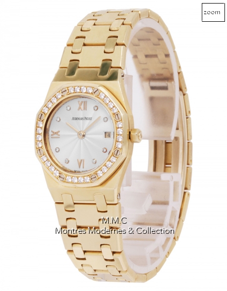 Audemars Piguet Royal Oak Lady Quartz ref 67371BA - Image 3