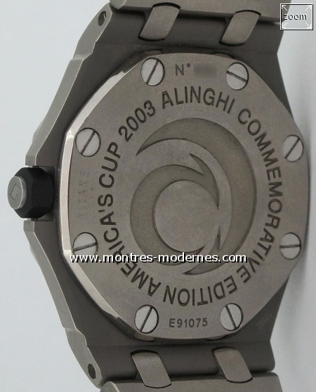 Audemars Piguet Royal Oak Offshore Alinghi 1000ex - Image 2
