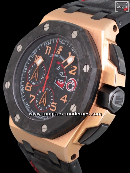 Audemars Piguet Royal Oak Offshore Alinghi Team ref 26062OR 600ex - Image 3