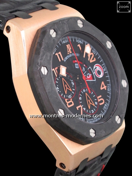Audemars Piguet Royal Oak Offshore Alinghi Team ref 26062OR 600ex - Image 4