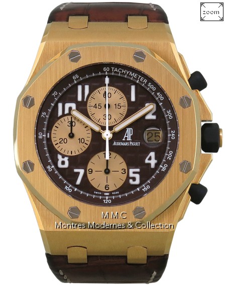 Audemars Piguet Royal Oak Offshore Arnold Schwarzenegger ref 26007BA 400ex - Image 1