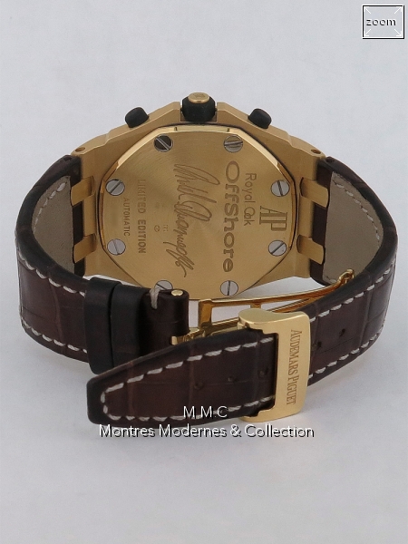 Audemars Piguet Royal Oak Offshore Arnold Schwarzenegger ref 26007BA 400ex - Image 6