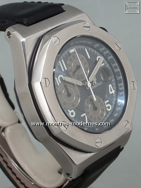 Audemars Piguet Royal Oak Offshore Chrono ref 25770ST - Image 3