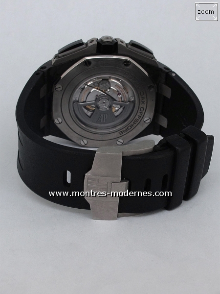 Audemars Piguet Royal Oak Offshore Chrono ref 26400AU - Image 5