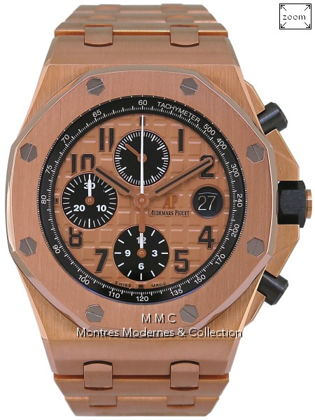 Audemars Piguet Royal Oak Offshore Chrono ref 26470OR - Image 1