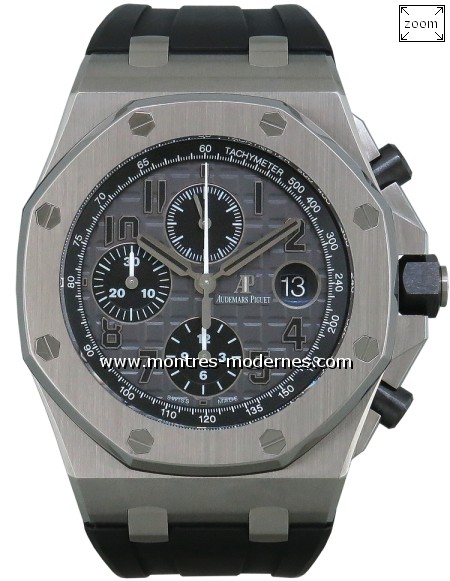 Audemars Piguet Royal Oak Offshore Chrono ref 26470ST - Image 1