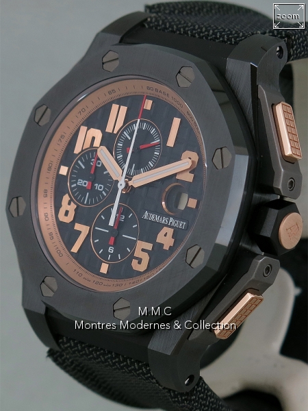 Audemars Piguet Royal Oak Offshore Chronographe Schwarzenegger The legacy ref 26378IO - Image 3