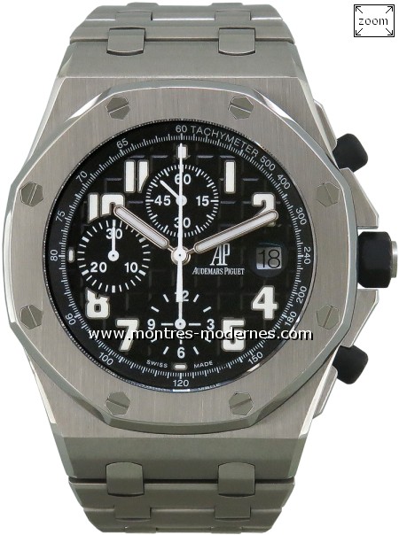 Audemars Piguet Royal Oak Offshore Chronographe ref 25721ST - Image 1
