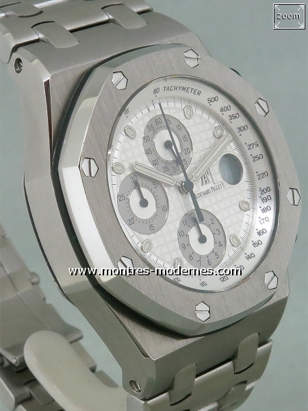 Audemars Piguet Royal Oak Offshore Chronographe ref 25721ST - Image 3