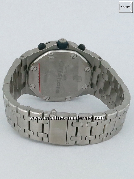 Audemars Piguet Royal Oak Offshore Chronographe ref 25721ST - Image 4