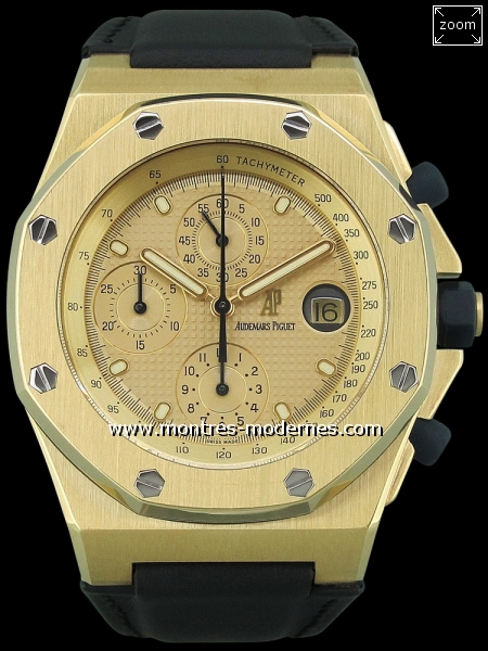 Audemars Piguet Royal Oak Offshore Chronographe ref 25770BA - Image 1