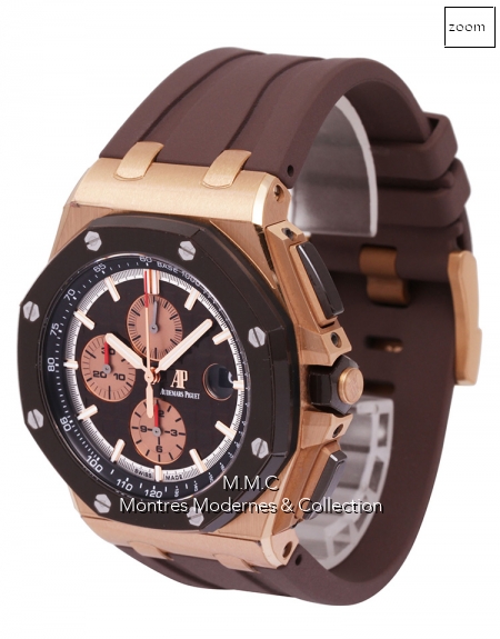 Audemars Piguet Royal Oak Offshore Chronographe ref 26401RO OO A087CA 01 500ex - Image 3
