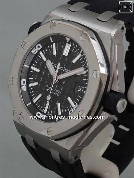 Audemars Piguet Royal Oak Offshore Diver ref 15703ST - Image 2