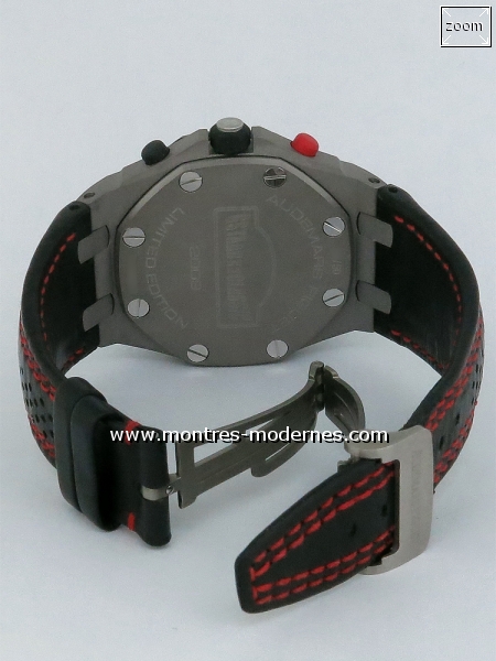 Audemars Piguet Royal Oak Offshore Gstaad Classic ref 26296IK 50ex - Image 7