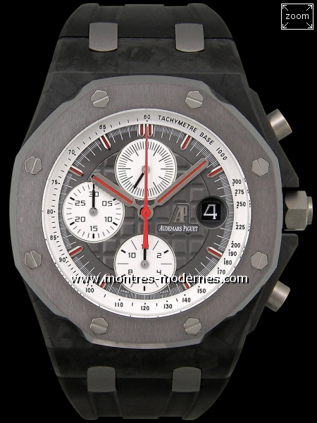 Audemars Piguet Royal Oak Offshore Jarno Trulli 500ex - Image 1