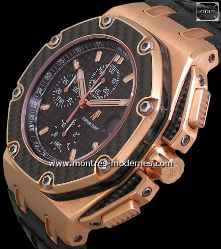 Audemars Piguet Royal Oak Offshore Juan Pablo Montoya Ref 26030RO - Image 2