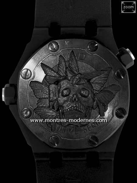 Audemars Piguet Royal Oak Offshore Scuba Diver Skull by Mad ref 15703ST - Image 2