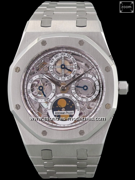 Audemars Piguet Royal Oak Quantieme Perpetuel Squelette - Image 1