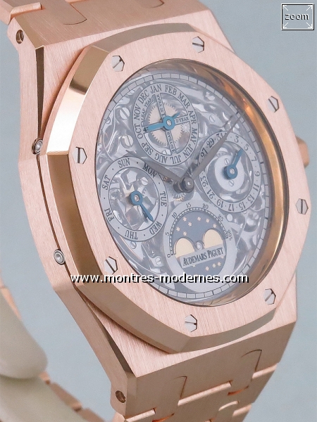 Audemars Piguet Royal Oak Quantieme Perpetuel Squelette ref 25829OR - Image 5