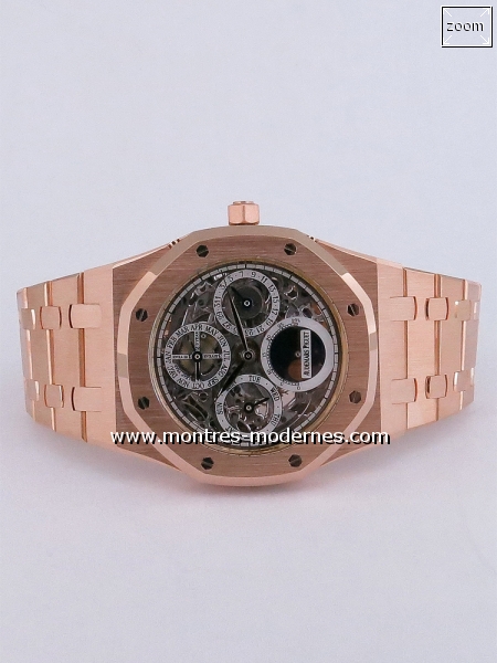 Audemars Piguet Royal Oak Quantieme Perpetuel Squelette ref 25829OR - Image 7