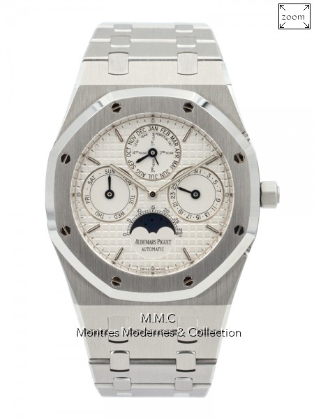 Audemars Piguet Royal Oak Quantieme Perpetuel ref 25820ST - Image 1