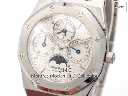 Audemars Piguet Royal Oak Quantieme Perpetuel ref 25820ST - Image 4