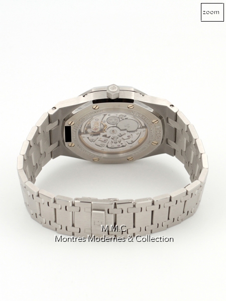 Audemars Piguet Royal Oak Quantieme Perpetuel ref 25820ST - Image 6