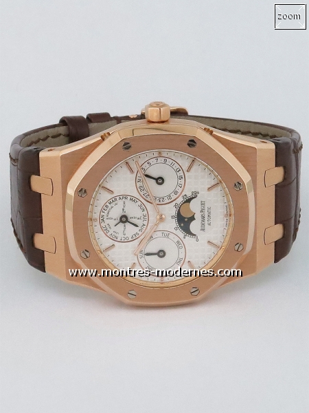 Audemars Piguet Royal Oak Quantieme Perpetuel ref 26252OR - Image 6